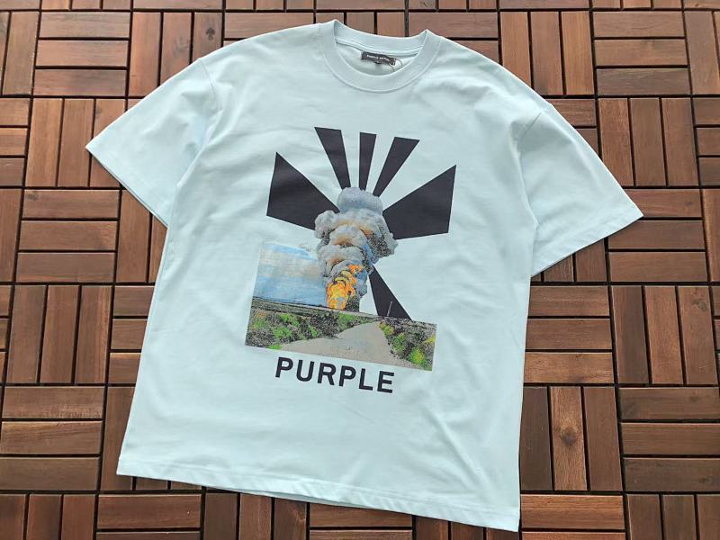 PURPLE BRAND T-SHIRT 33120817