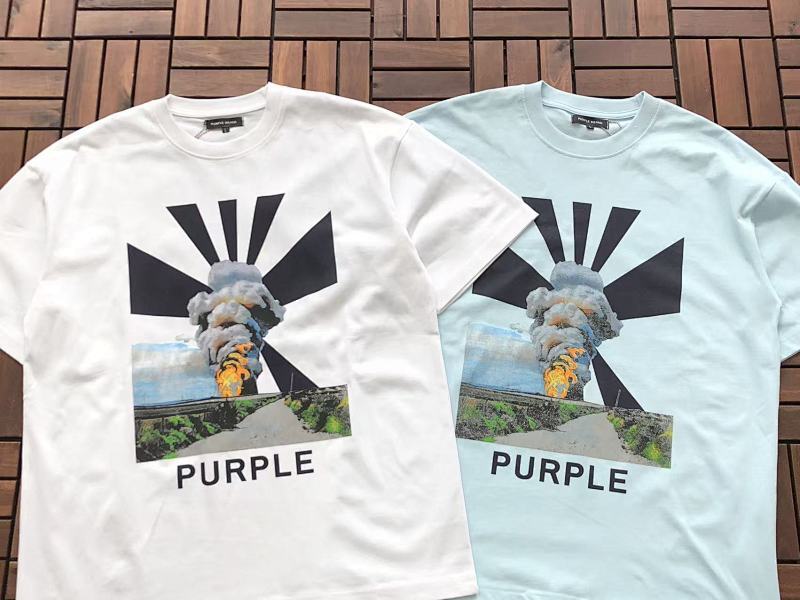 PURPLE BRAND T-SHIRT 33120817