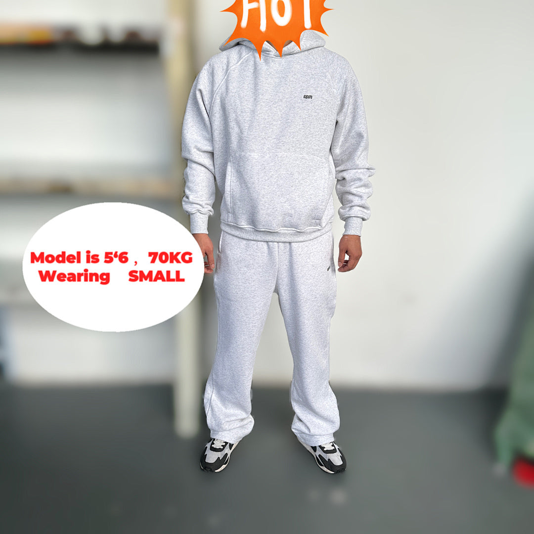 6PM Tracksuit Navy Blue/Sky Blue