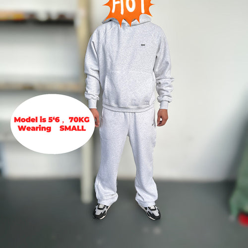 6PM Tracksuit Navy Blue/Sky Blue