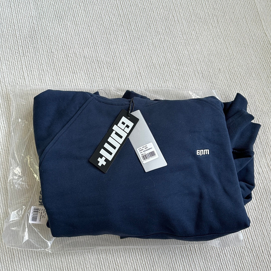 6PM Tracksuit Navy Blue/Sky Blue