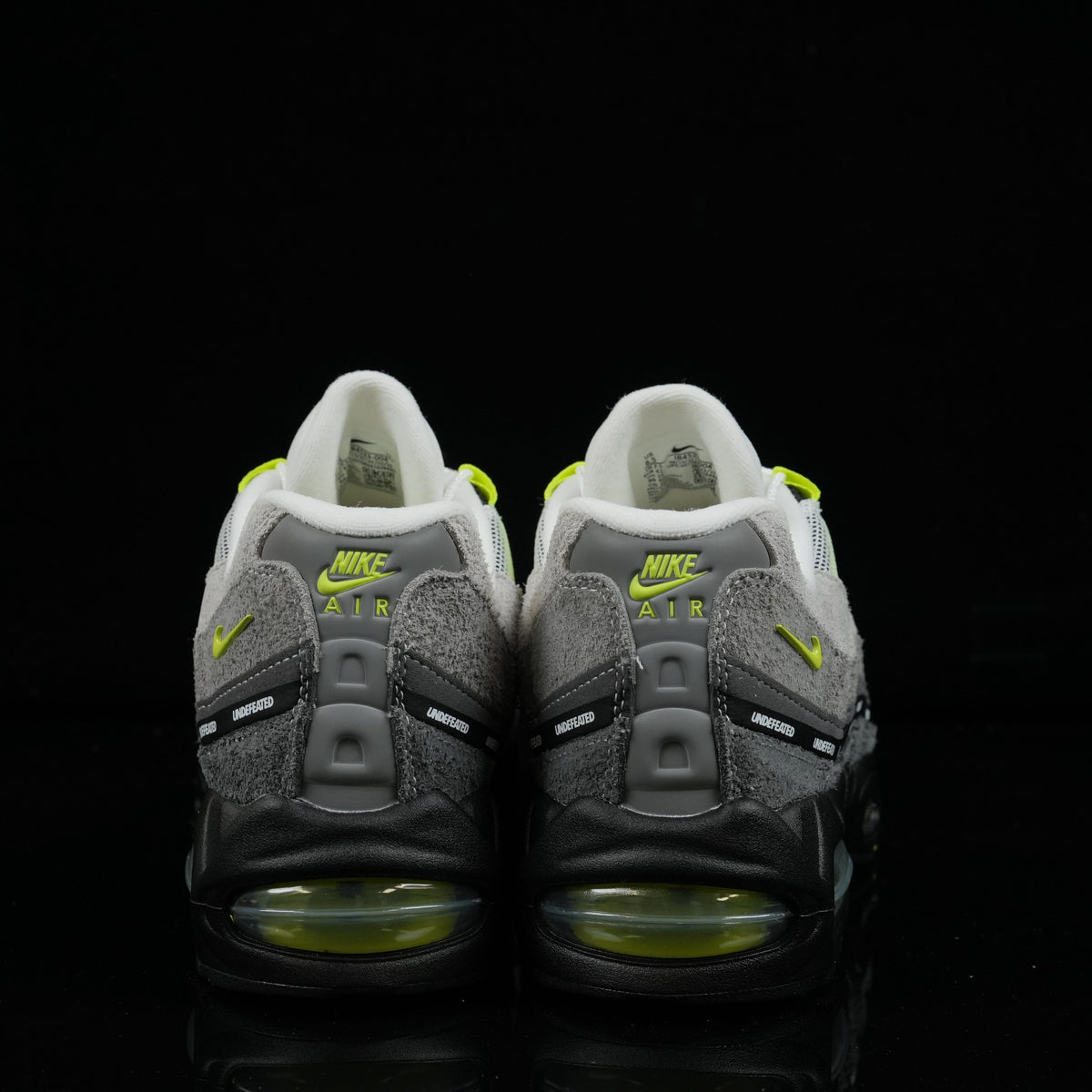 UNDEFEATED x Nike Air Max 95 Grey Volt