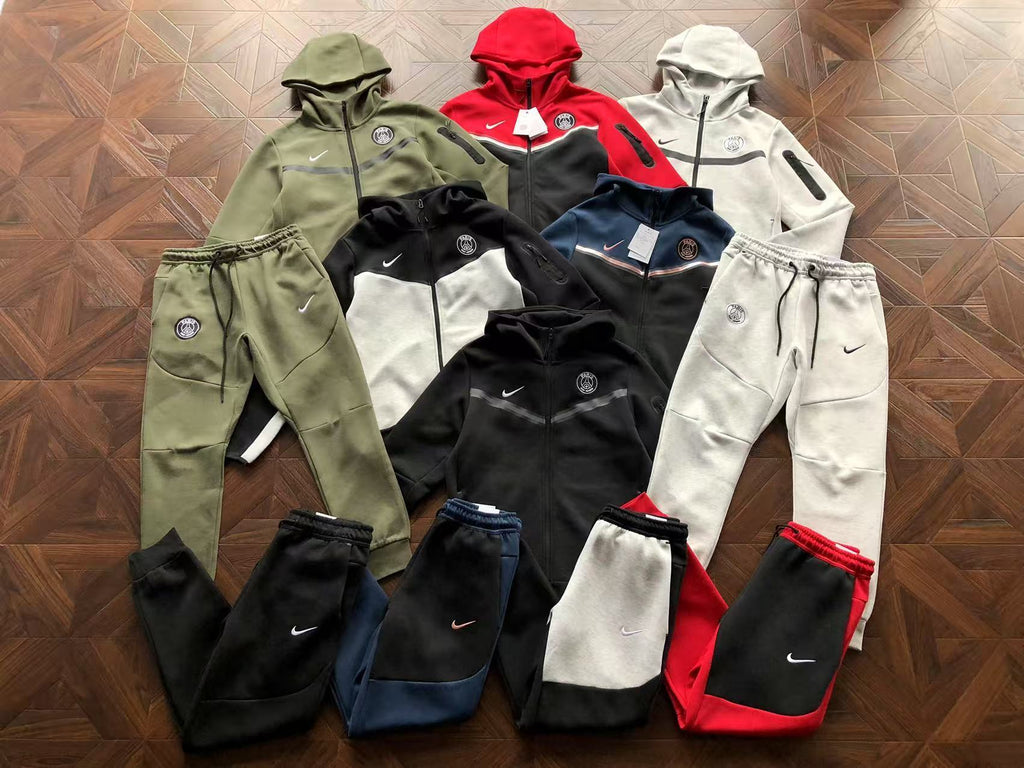 Nike PSG Tech Fleece Tracksuit