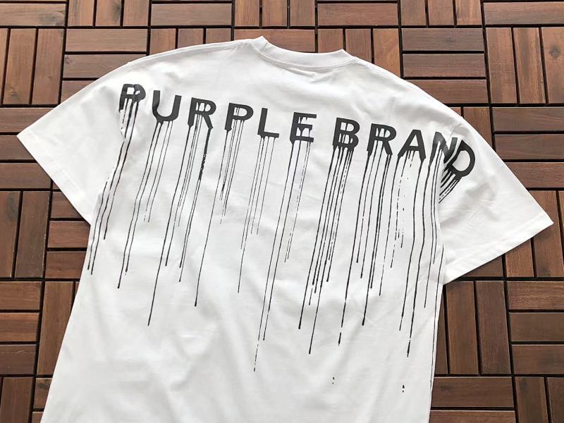 PURPLE BRAND T-SHIRT 33120816