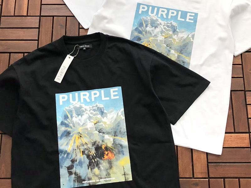 PURPLE BRAND T-SHIRT 33120874