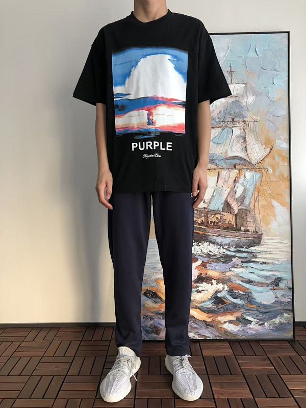 PURPLE BRAND T-SHIRT 33121013
