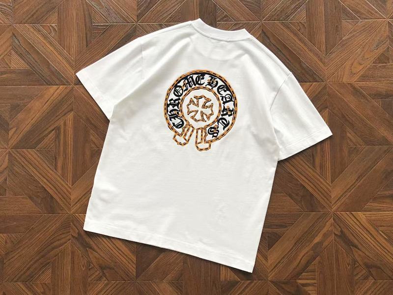 Chrome Hearts Horseshoe Cross T-Shirt