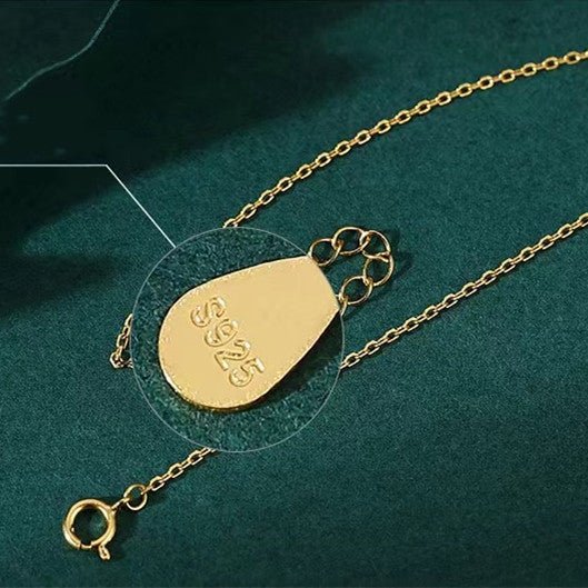 Wealth Bull Jade Necklace-Fengshui Ox Coin