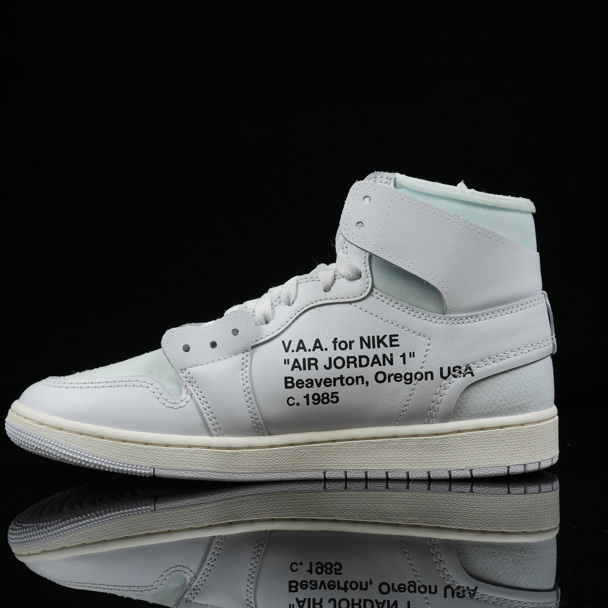 OFF-WHITE x Air Jordan 1 High OG Alaska