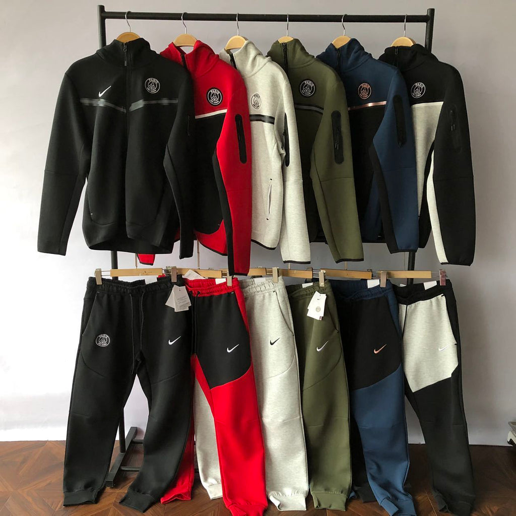 Nike PSG Tech Fleece Tracksuit