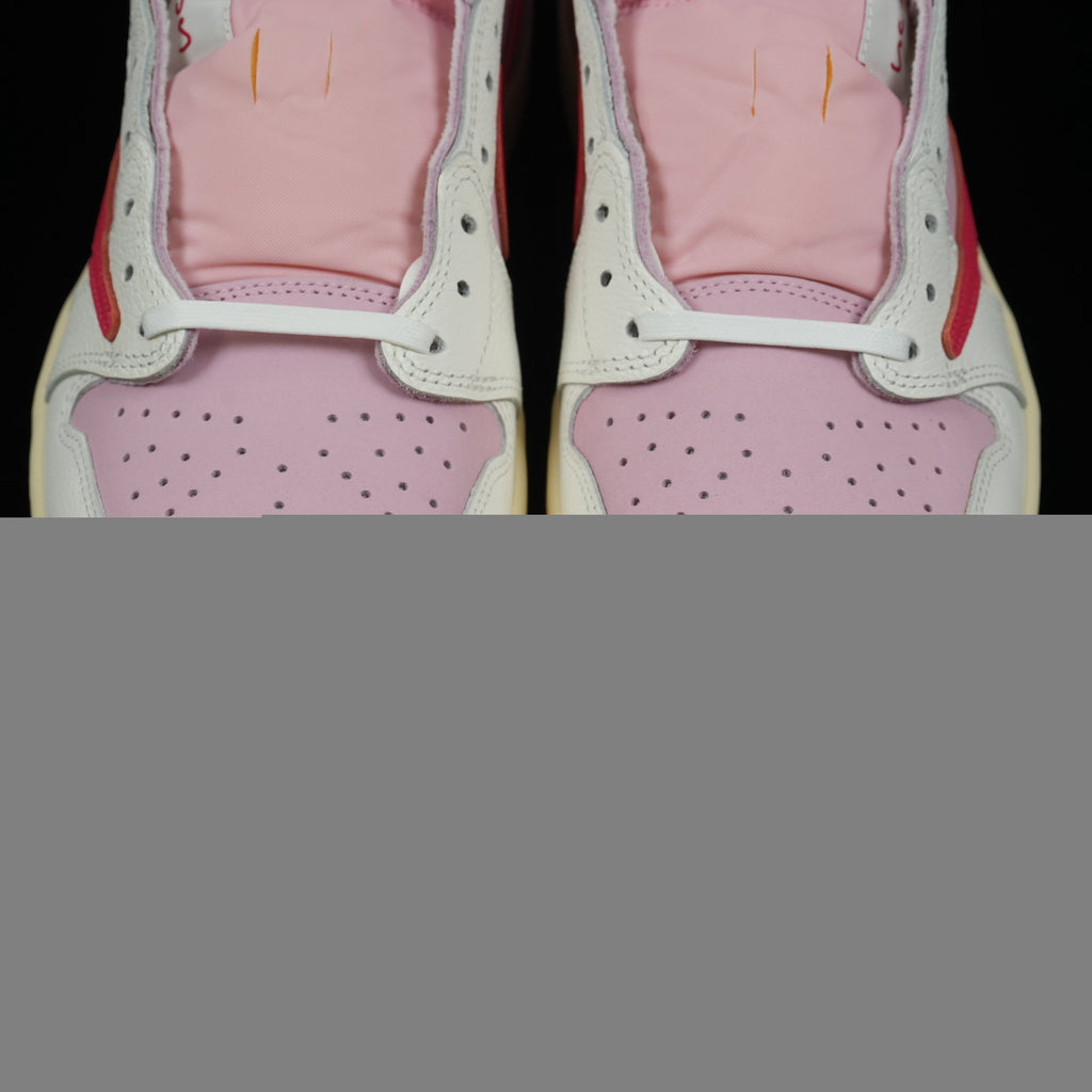 Travis Scott x Air Jordan 1 High Tropical Pink