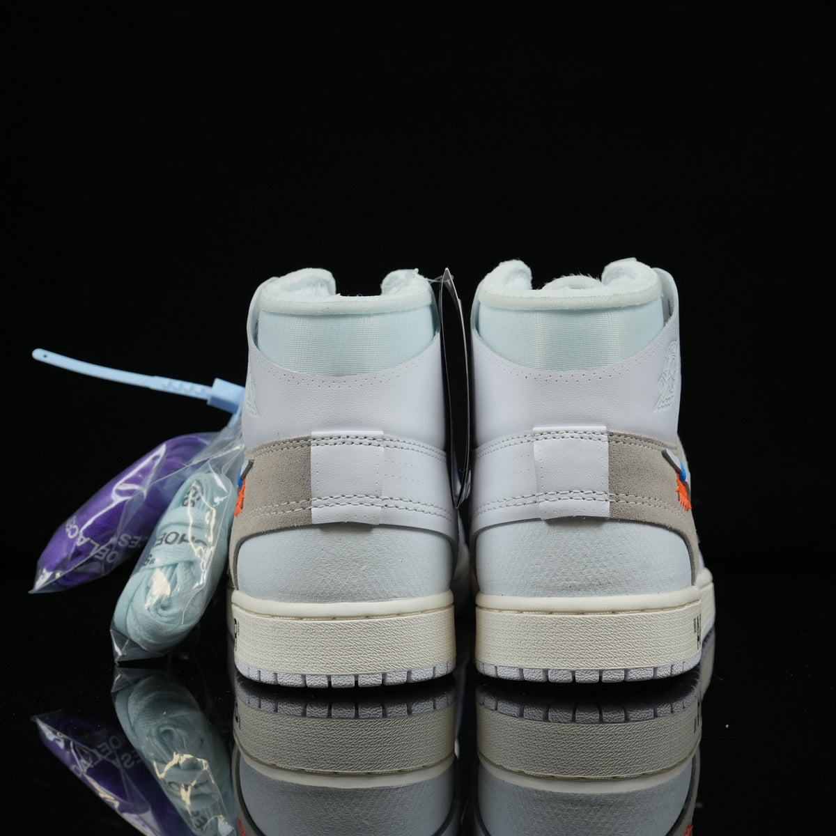 OFF-WHITE x Air Jordan 1 High OG Alaska