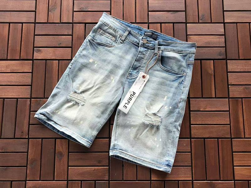 PURPLE BRAND SHORTS JEANS 11111142