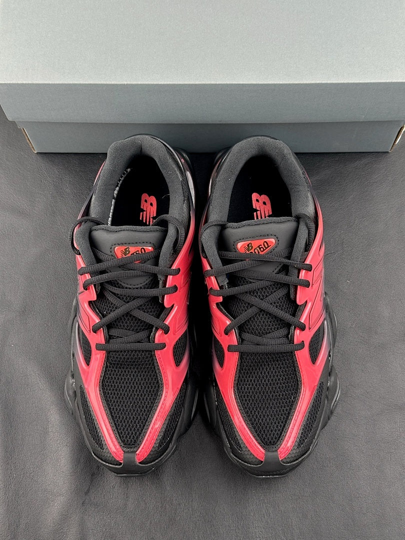 New Balance 9060 Black Red