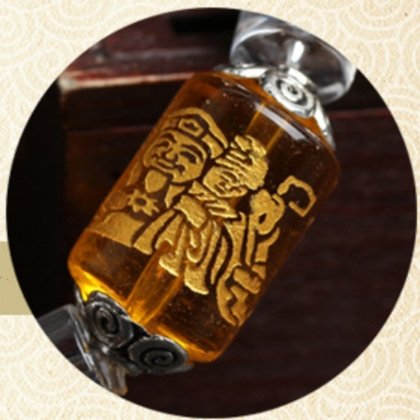Yellow Tiger Eye God Of Wealth Bracelet