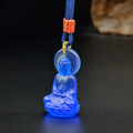 The Divine Radiance: Liuli Medicine Buddha Bhaisajyaguru Pendant