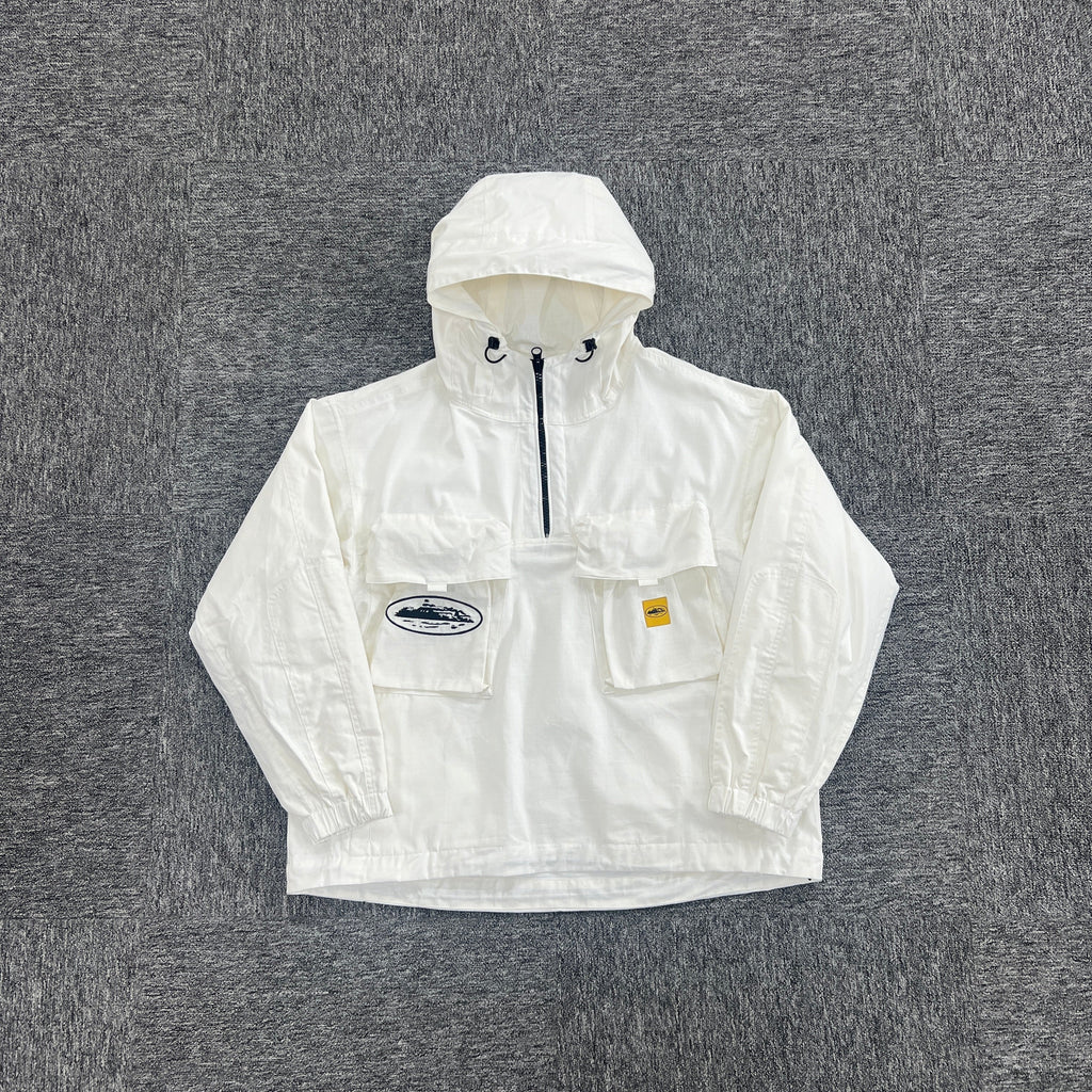 Slant Pocket Military Jacket